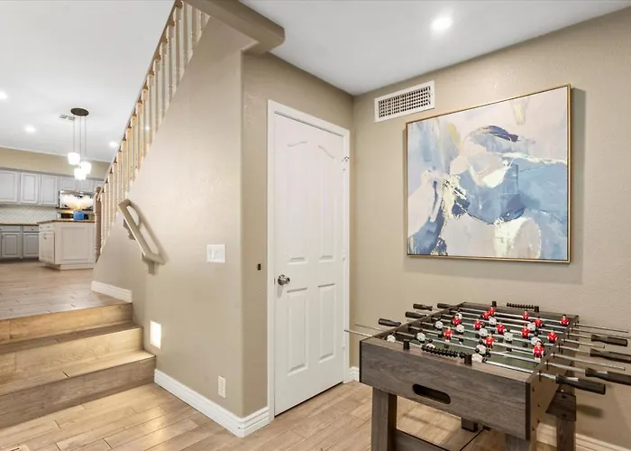 Epic 6br W Foosball Popcorn Pool Fire Pit Holiday home *