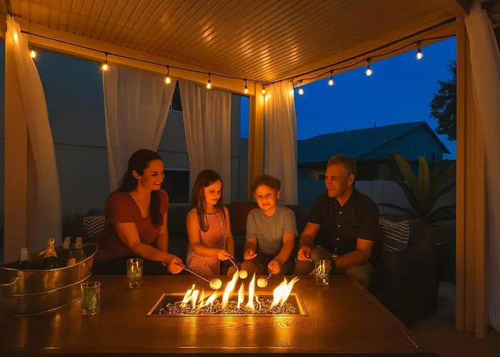 Epic 6br W Foosball Popcorn Pool Fire Pit Peoria